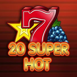20 Super Hot game by Amusnet Interactive – logo hosted on 50 Cent Casino