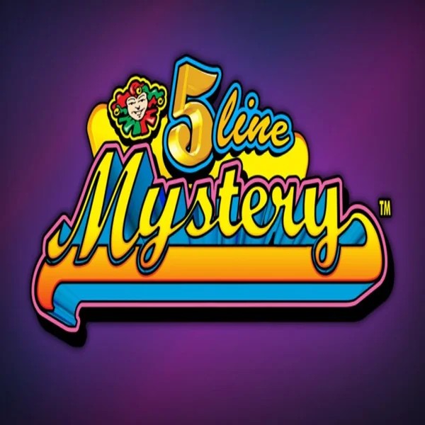 5 Line Mystery casino game by Eurocoin Interactive – featured logo at 50 Cent Casino