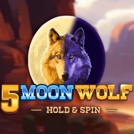 5 Moon Wolf casino game by Apparat Gaming – featured logo at 50 Cent Casino