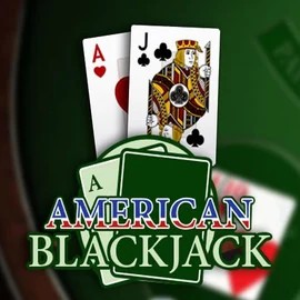 American Blackjack online game logo by Habanero on 50centcasino.se