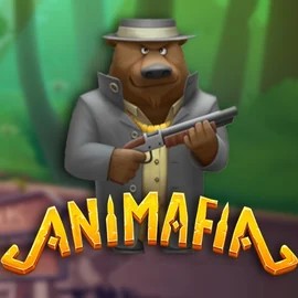 Animafia logo by Peter & Sons at 50 Cent Casino