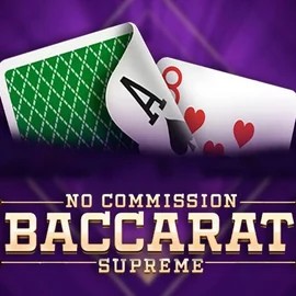 Baccarat Supreme online game logo by OneTouch Games on 50centcasino.se