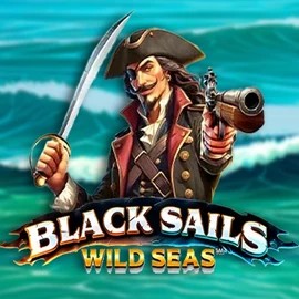 Black Sails Wild Seas logo – Slots by Infinity Dragon Studios at 50 Cent Casino
