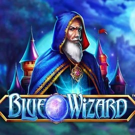 Blue Wizard by Quickspin, showcased at 50centcasino.se – game logo