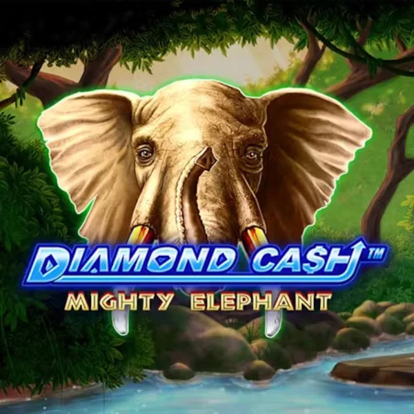 Diamond Cash Mighty Elephant logo by Greentube at 50 Cent Casino