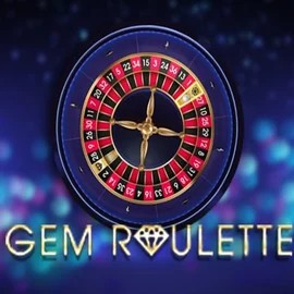 Gem Roulette online game logo by iSoftBet on 50centcasino.se