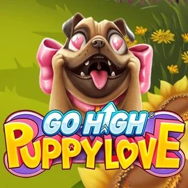 Go High Puppy Love online game logo by RubyPlay on 50centcasino.se