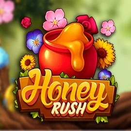 Play the Honey Rush slot by Play'n GO on 50 Cent Casino