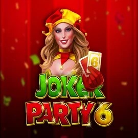 Official Slots logo: Joker Party 6 by Greentube at 50 Cent Casino