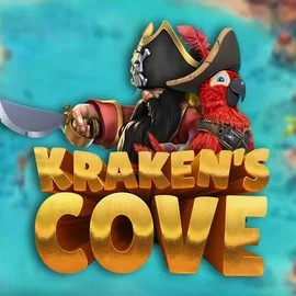 Krakens Cove logo by Relax Gaming at 50 Cent Casino