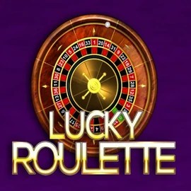 Lucky Roulette logo by Belatra Games at 50 Cent Casino