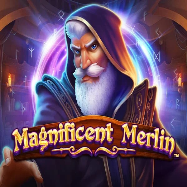 Magnificent Merlin online game logo by Greentube on 50centcasino.se
