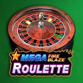 Mega Fire Blaze Roulette game by Playtech – logo hosted on 50 Cent Casino