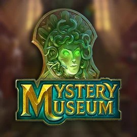 Mystery Museum by Push Gaming, showcased at 50centcasino.se – game logo