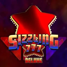 Sizzling 777 Deluxe slot icon by Wazdan, available at 50 Cent Casino