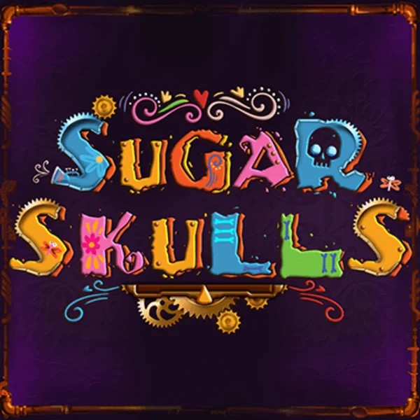 Sugar Skulls logo by Booming Games at 50 Cent Casino