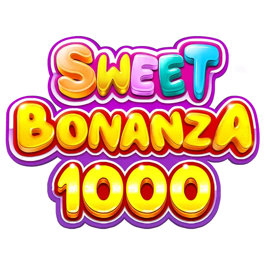 Sweet Bonanza 1000 slot visual from Pragmatic Play available on 50centcasino.se