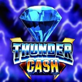 Thunder Cash slot icon by Novomatic, available at 50 Cent Casino